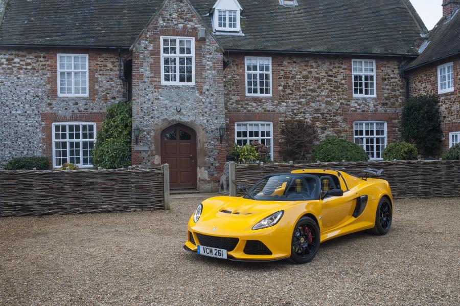  Lotus Exige Sport 350 Roadster 2016 года  (фото 5 из 13)